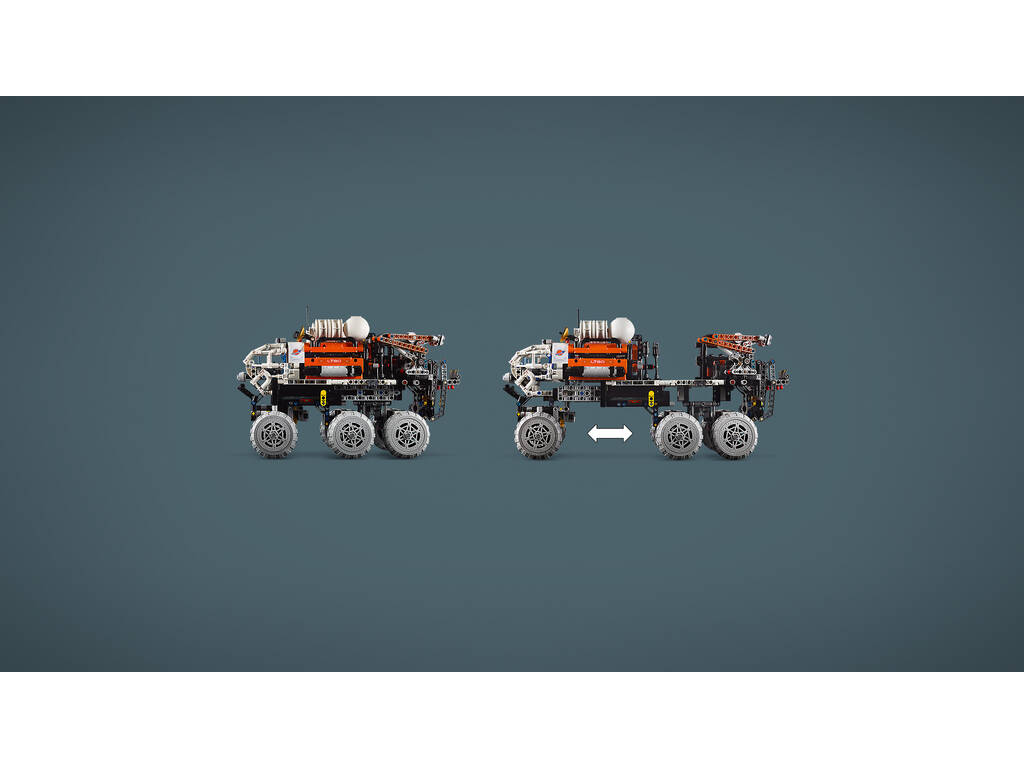 Lego Technic Rover esploratore di Marte 42180