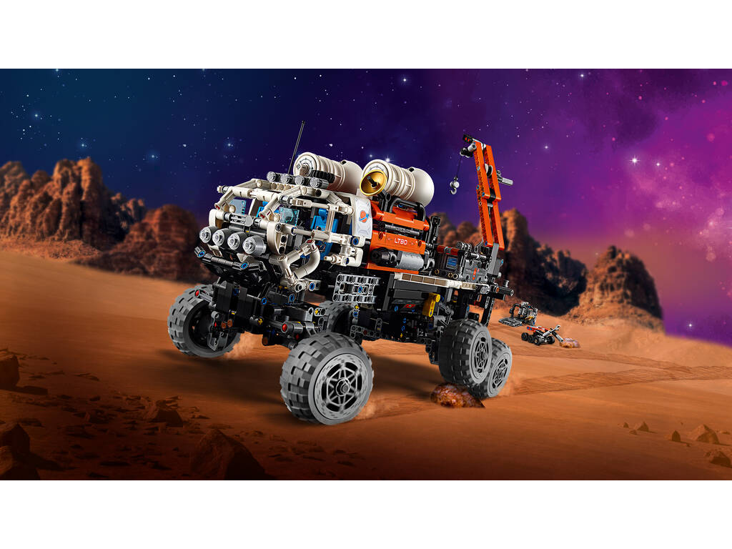 Lego Technic Rover esploratore di Marte 42180