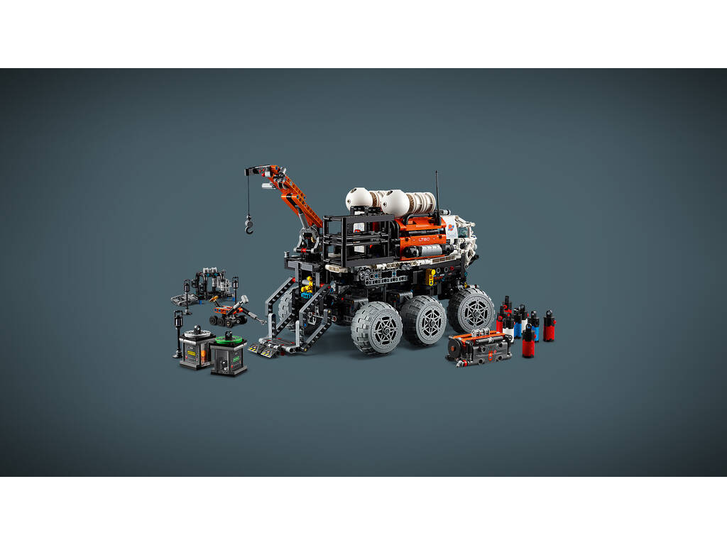 Lego Technic Rover esploratore di Marte 42180