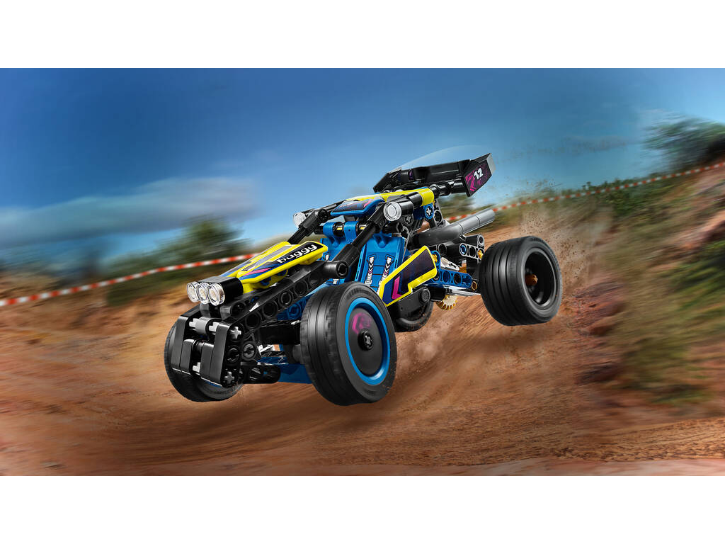 Lego Technic Buggy da corsa fuoristrada 42164
