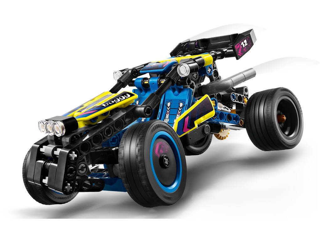 Lego Technic Buggy da corsa fuoristrada 42164