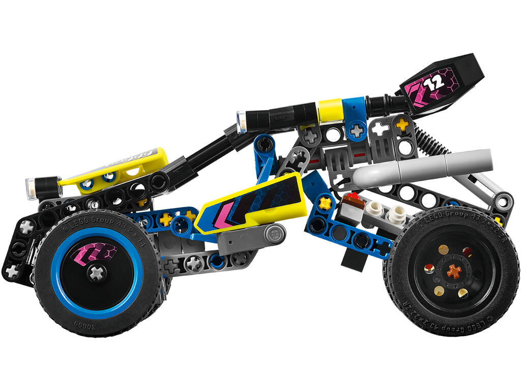 Lego Technic Buggy da corsa fuoristrada 42164