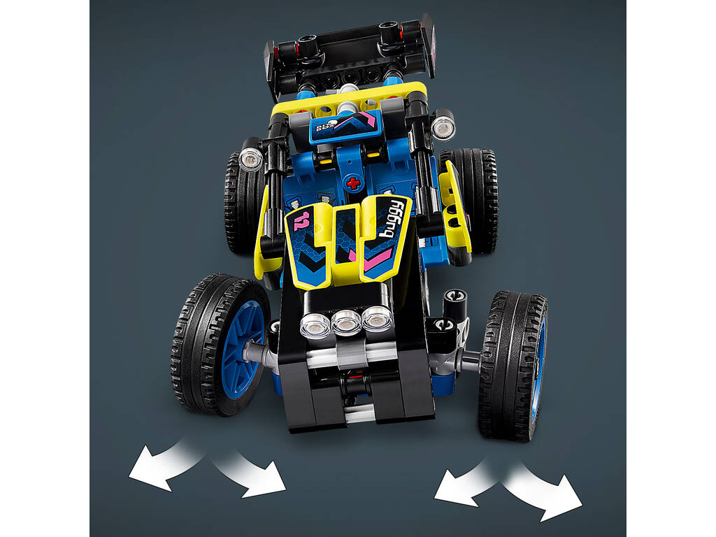 Lego Technic Buggy da corsa fuoristrada 42164