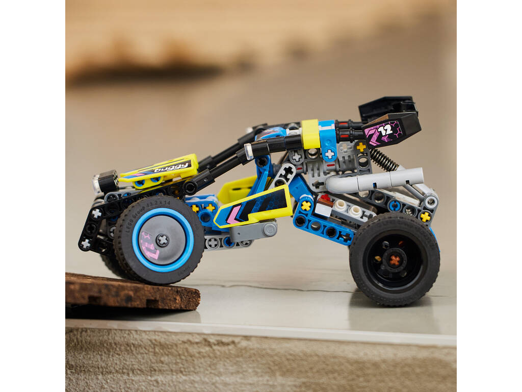 Lego Technic Buggy da corsa fuoristrada 42164