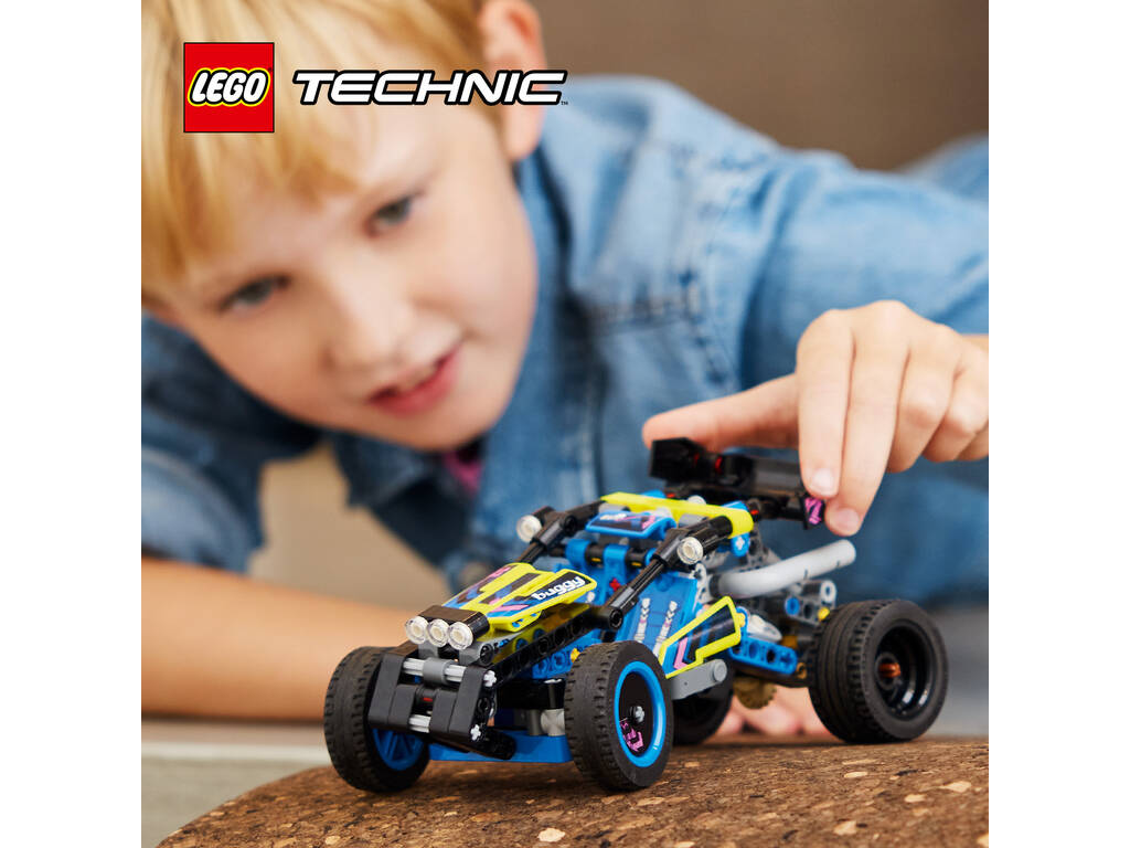 Lego Technic Buggy da corsa fuoristrada 42164