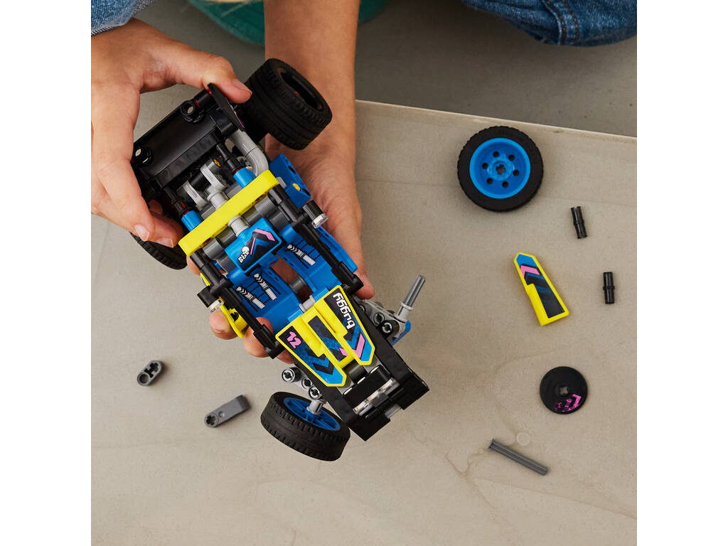Lego Technic Buggy da corsa fuoristrada 42164
