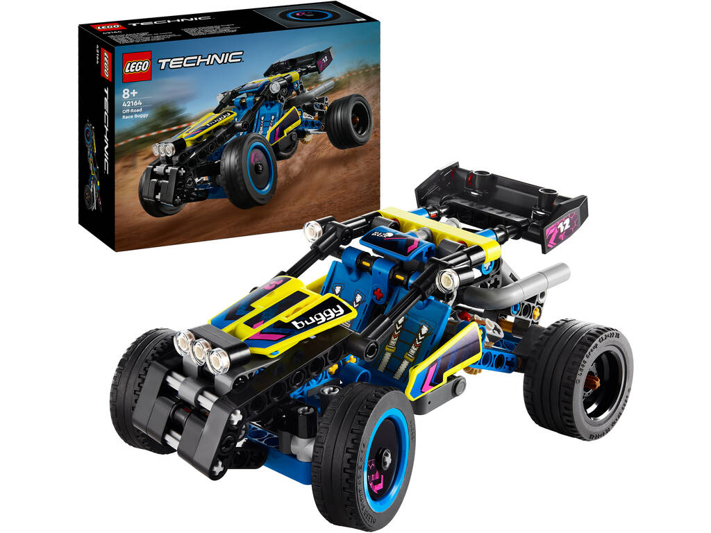 Lego Technic Buggy da corsa fuoristrada 42164