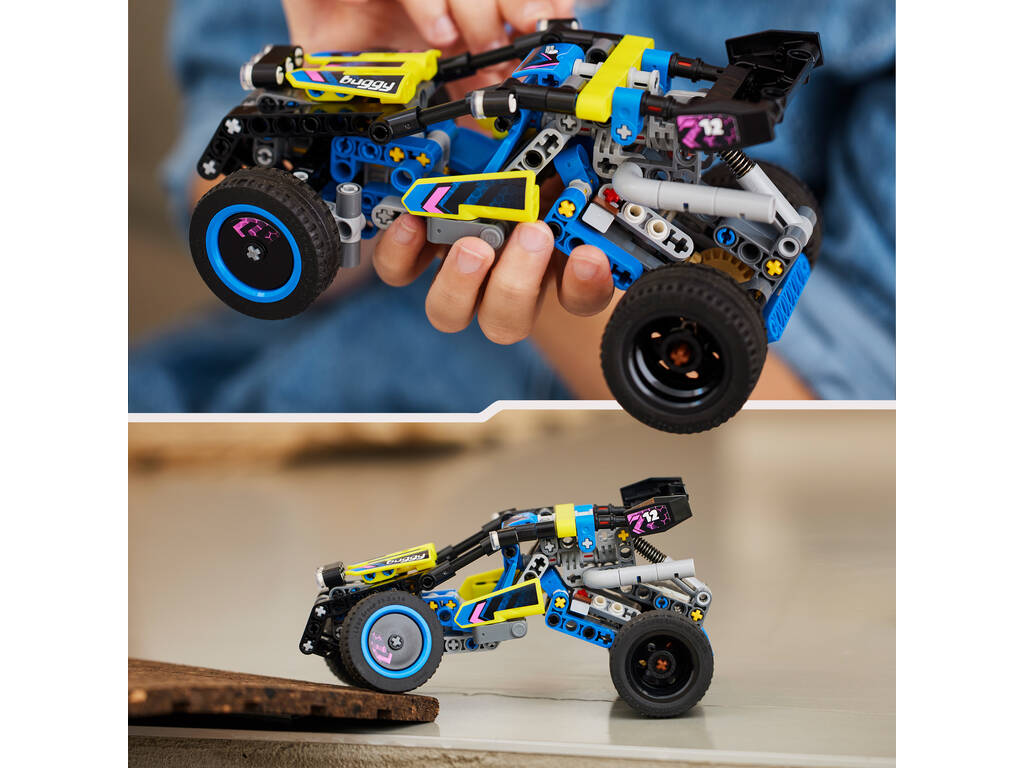 Lego Technic Buggy da corsa fuoristrada 42164