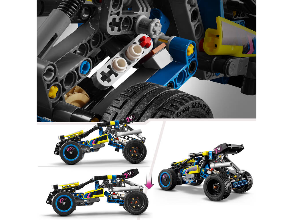 Lego Technic Buggy da corsa fuoristrada 42164