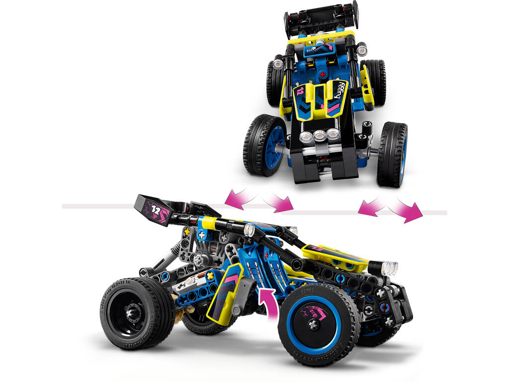 Lego Technic Buggy da corsa fuoristrada 42164