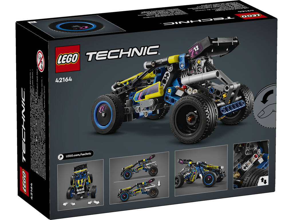 Lego Technic Buggy da corsa fuoristrada 42164