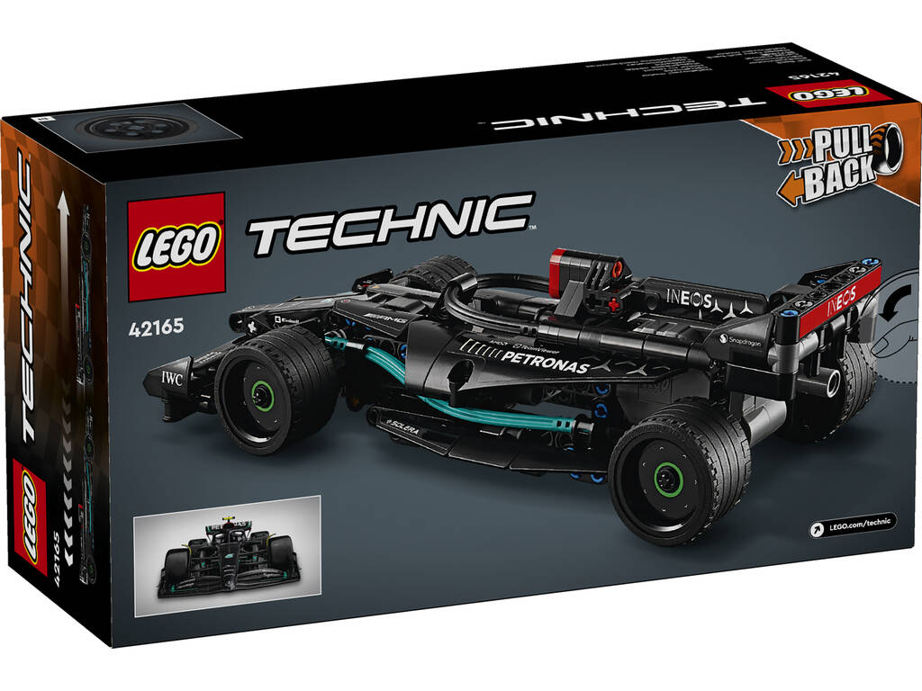 Lego Technic Mercedes-AMG F1 W14 E Performance Pull-Back 42165