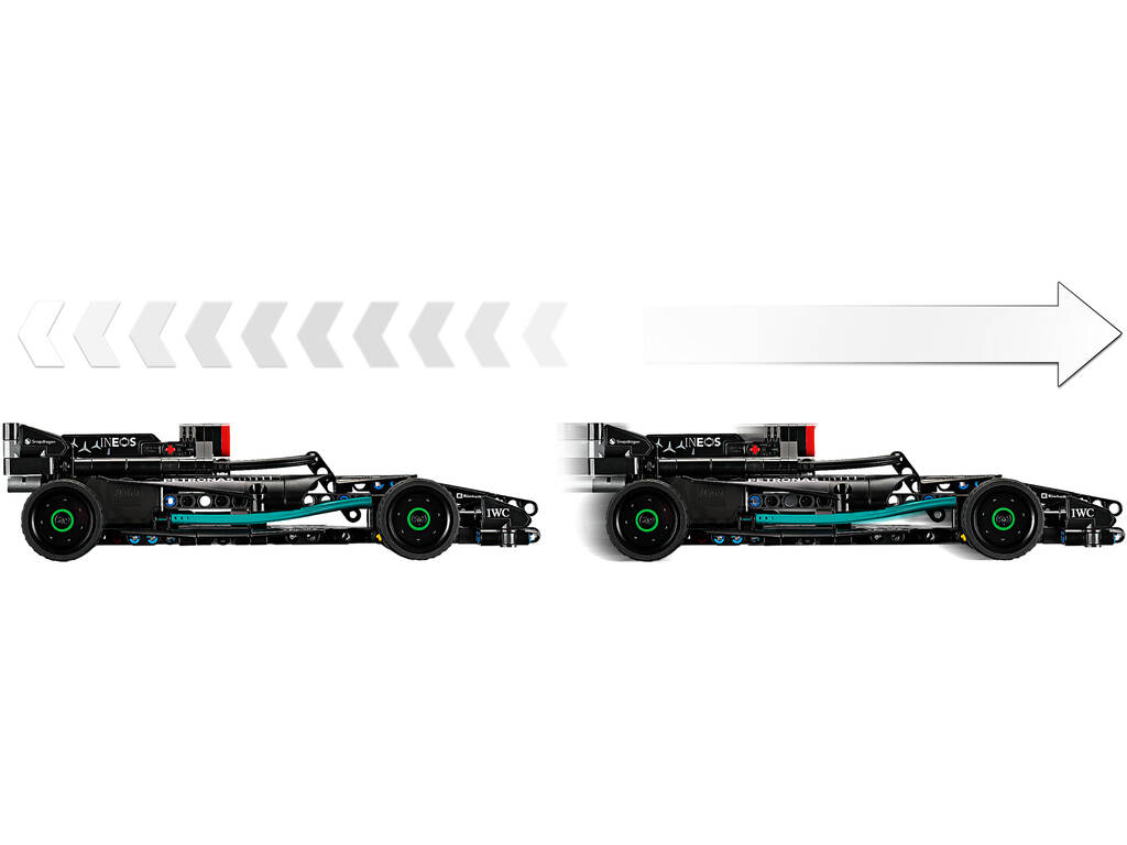 Lego Technic Mercedes-AMG F1 W14 E Performance Pull-Back 42165
