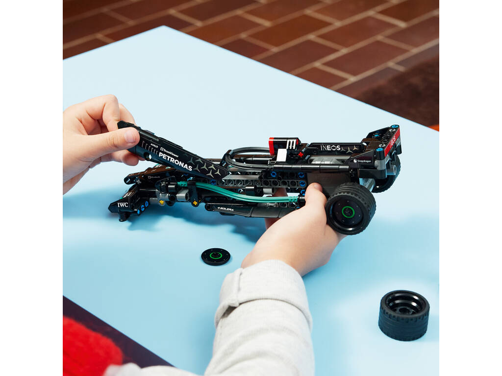 Lego Technic Mercedes-AMG F1 W14 E Performance Pull-Back 42165