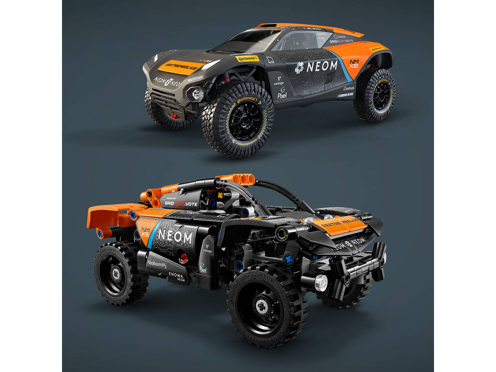 Lego Technic Neom McLaren Extrem E Auto da corsa 42166