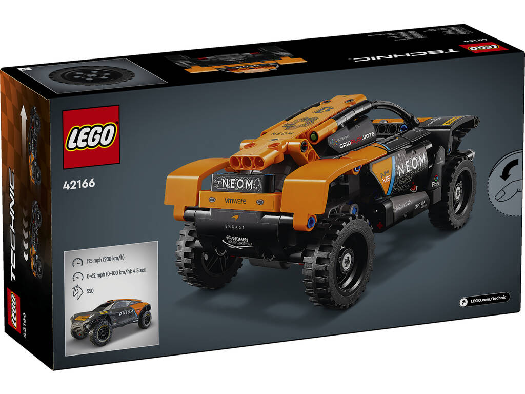 Lego Technic Neom McLaren Extrem E Auto da corsa 42166