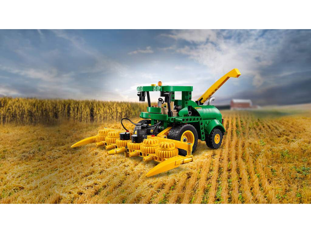 Lego Technic John Deere 9700 Forage Harvester 42168