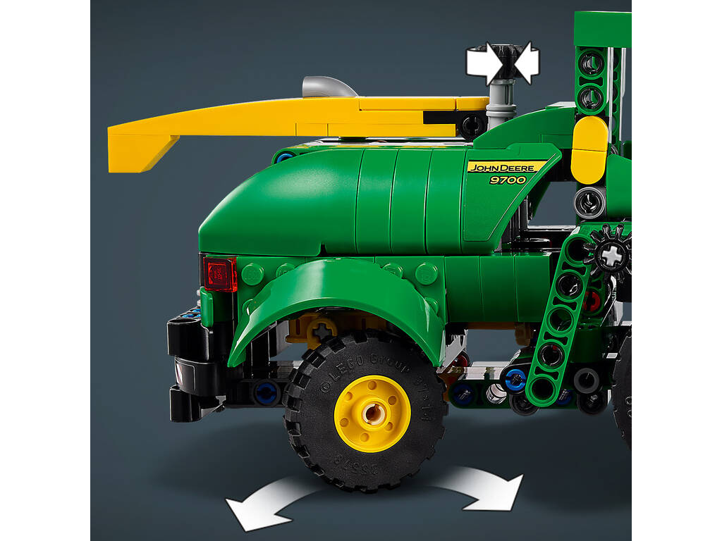 Lego Technic John Deere 9700 Forage Harvester 42168