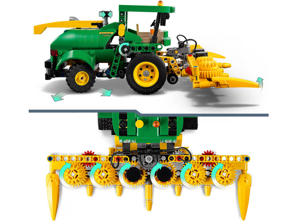 Lego Technic John Deere 9700 Forage Harvester 42168