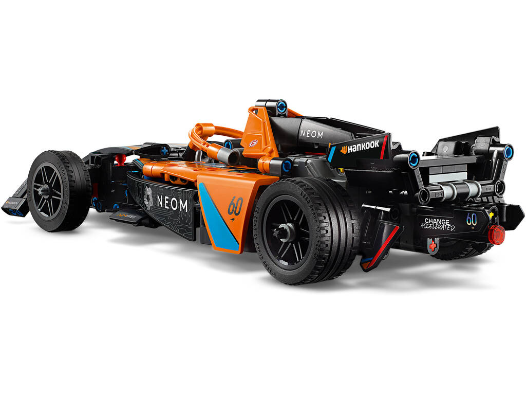 Lego Technic Neom McLaren Formula E Race Car 42169