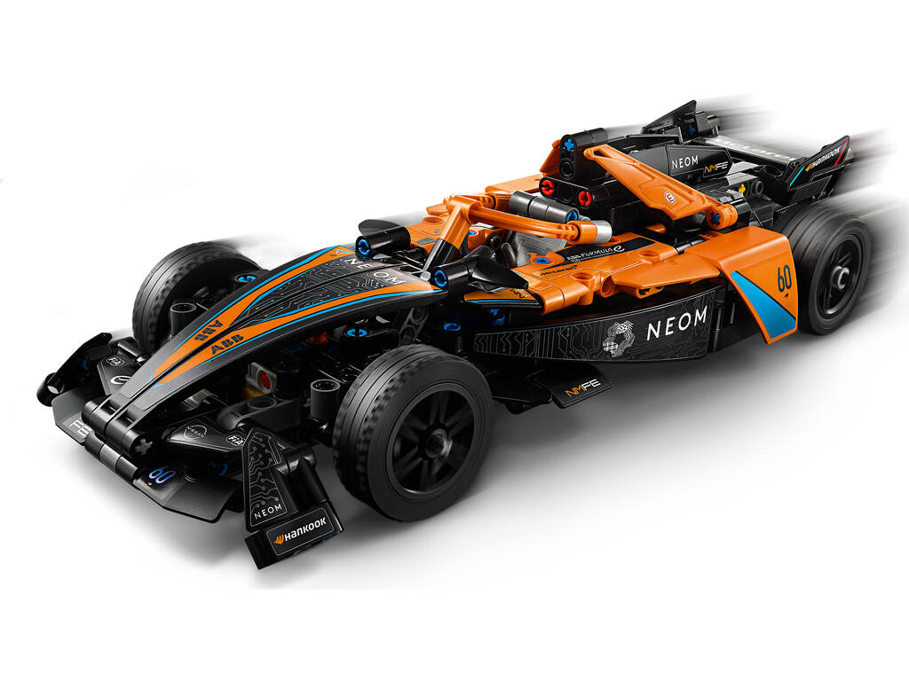 Lego Technic Neom McLaren Formula E Race Car 42169