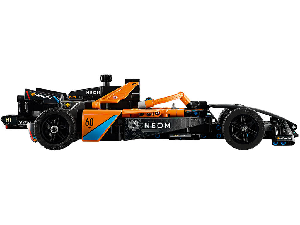 Lego Technic Neom McLaren Formula E Race Car 42169
