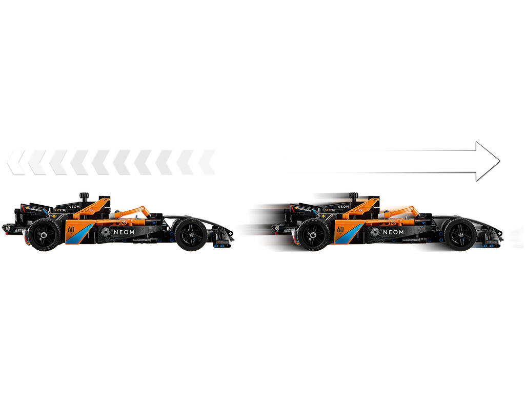 Lego Technic Neom McLaren Formula E Race Car 42169