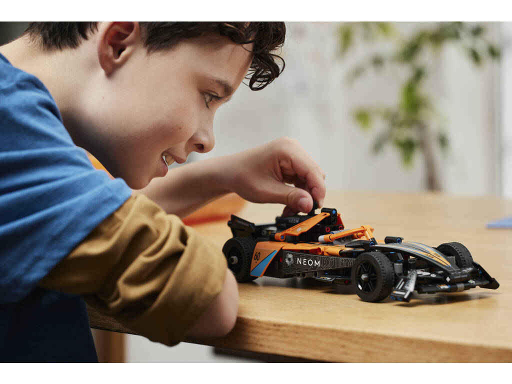Lego Technic Neom McLaren Formula E Race Car 42169