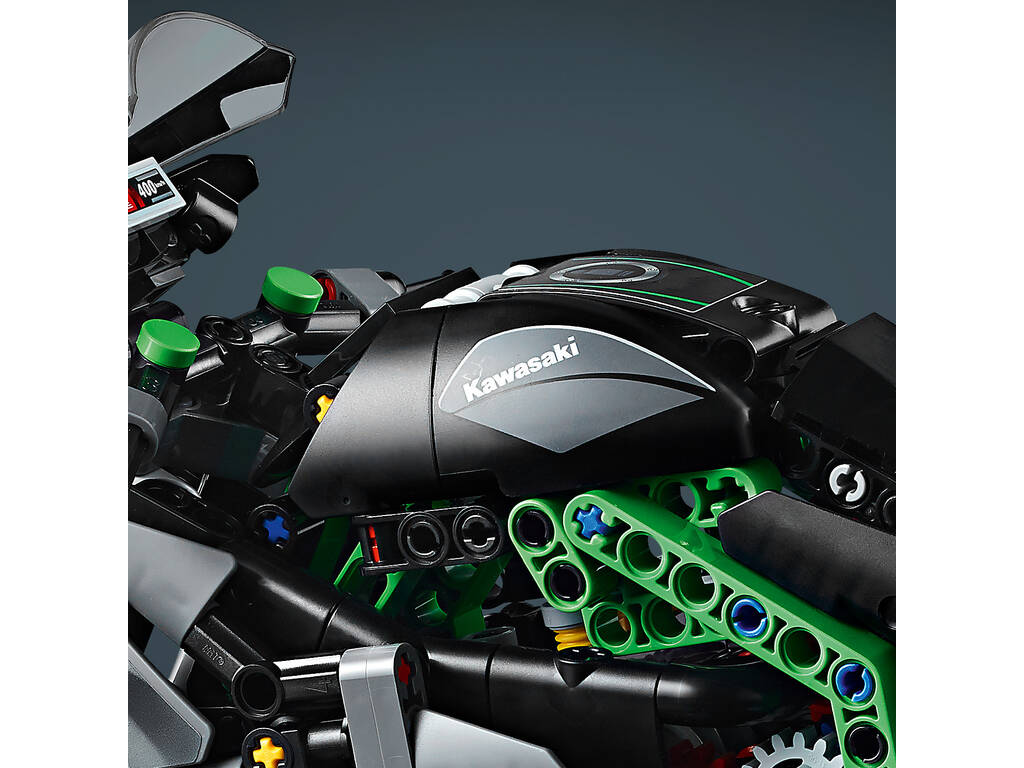 Lego Technic Moto Kawasaki Ninja H2R 42170