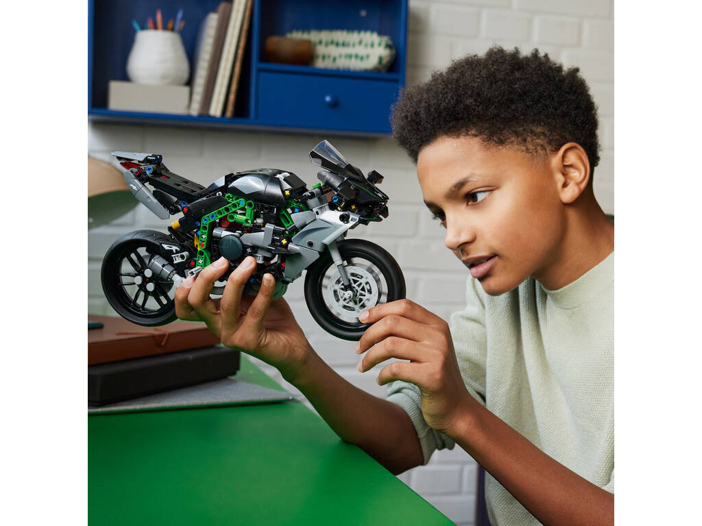 Lego Technic Moto Kawasaki Ninja H2R 42170