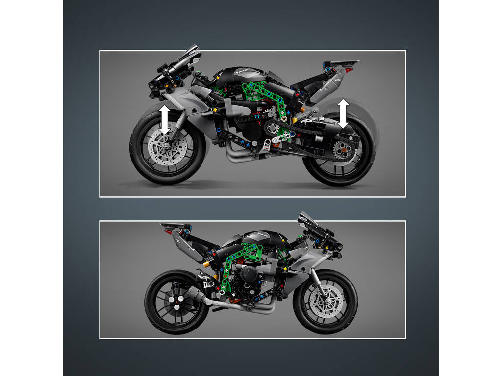 Lego Technic Moto Kawasaki Ninja H2R 42170