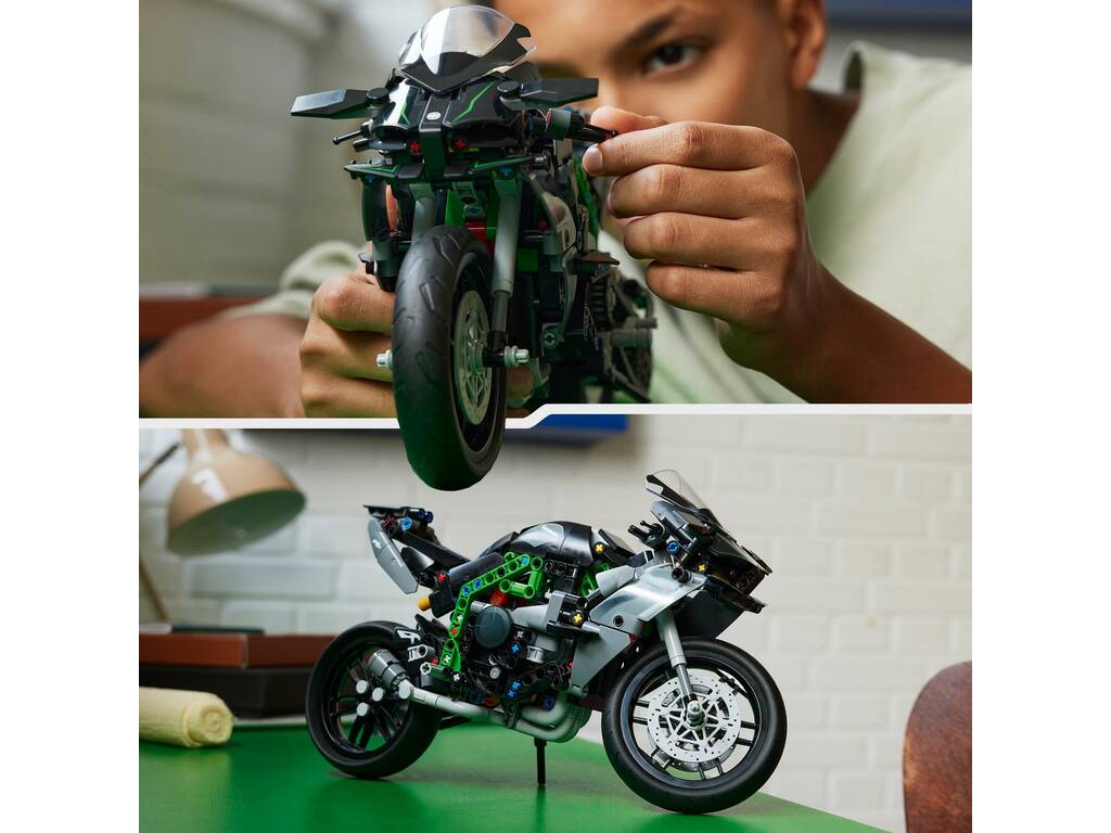 Lego Technic Moto Kawasaki Ninja H2R 42170