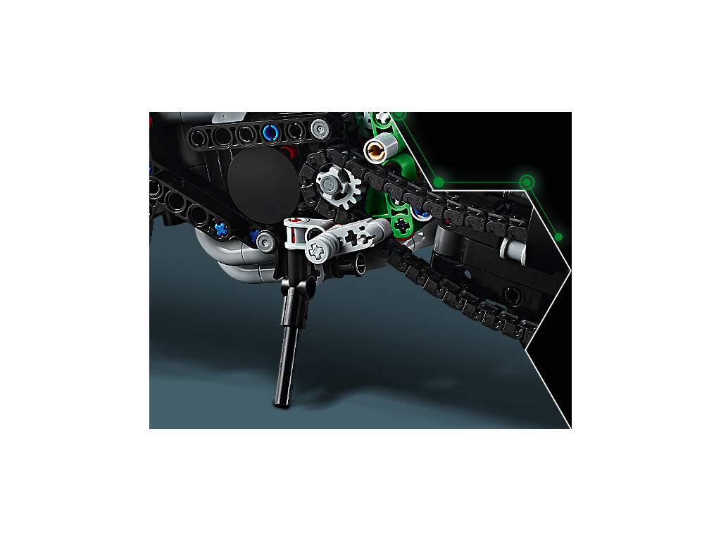 Lego Technic Moto Kawasaki Ninja H2R 42170