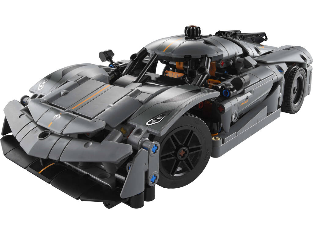Lego Technic Hypercar Koenigsegg Jesko Absolut Grey 42173