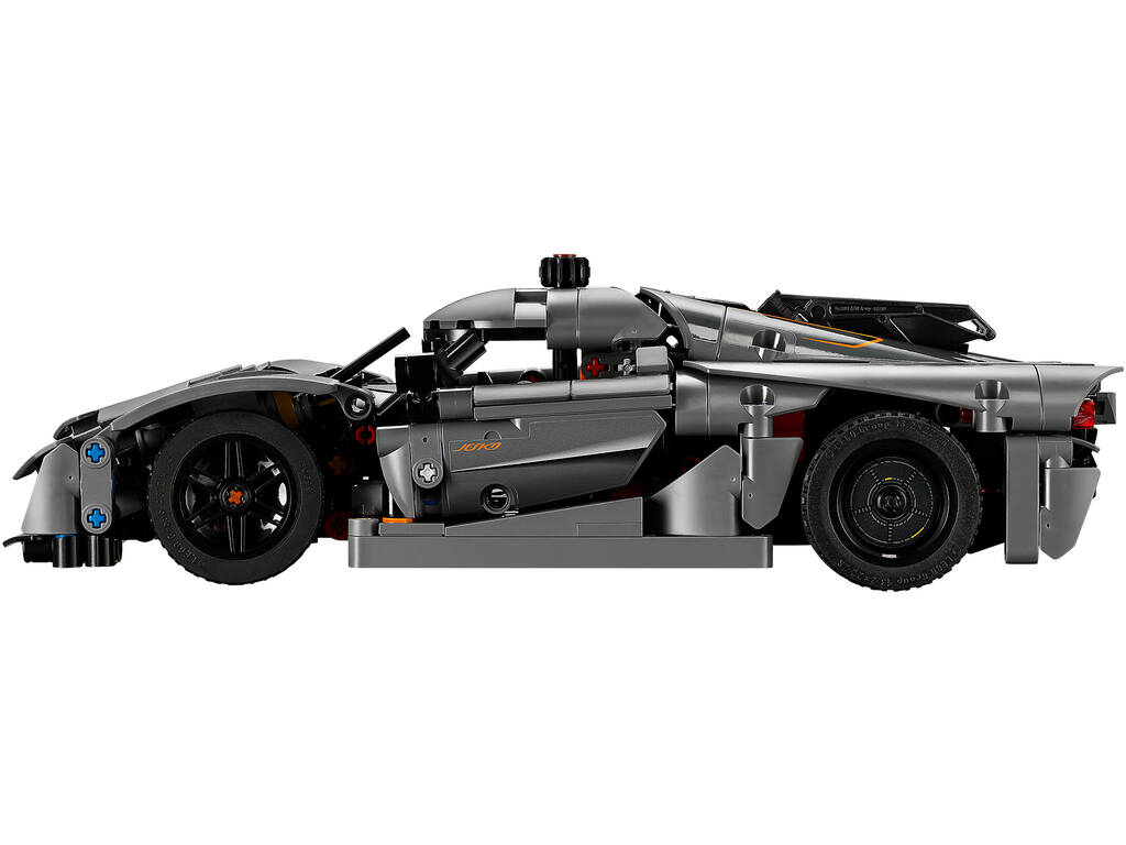 Lego Technic Hypercar Koenigsegg Jesko Absolut Grey 42173