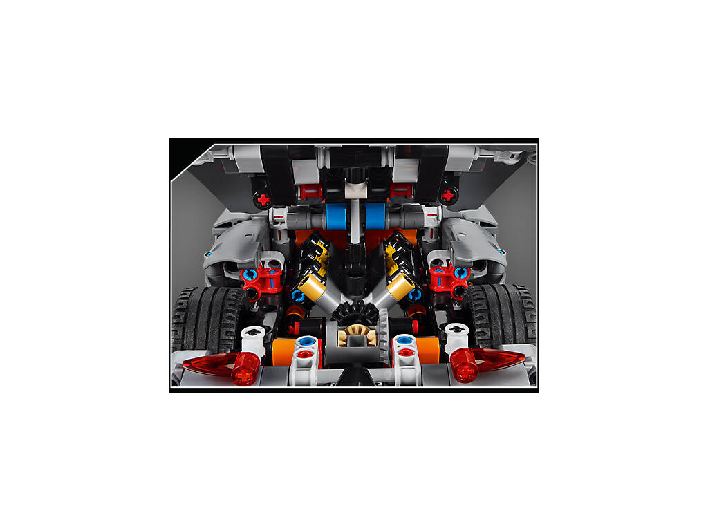 Lego Technic Hypercar Koenigsegg Jesko Absolut Grey 42173