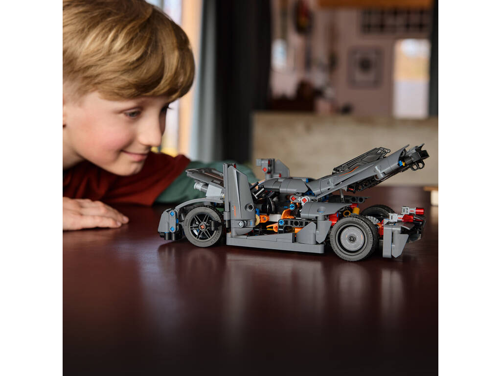 Lego Technic Hypercar Koenigsegg Jesko Absolut Grey 42173