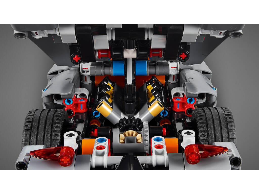 Lego Technic Hypercar Koenigsegg Jesko Absolut Grey 42173
