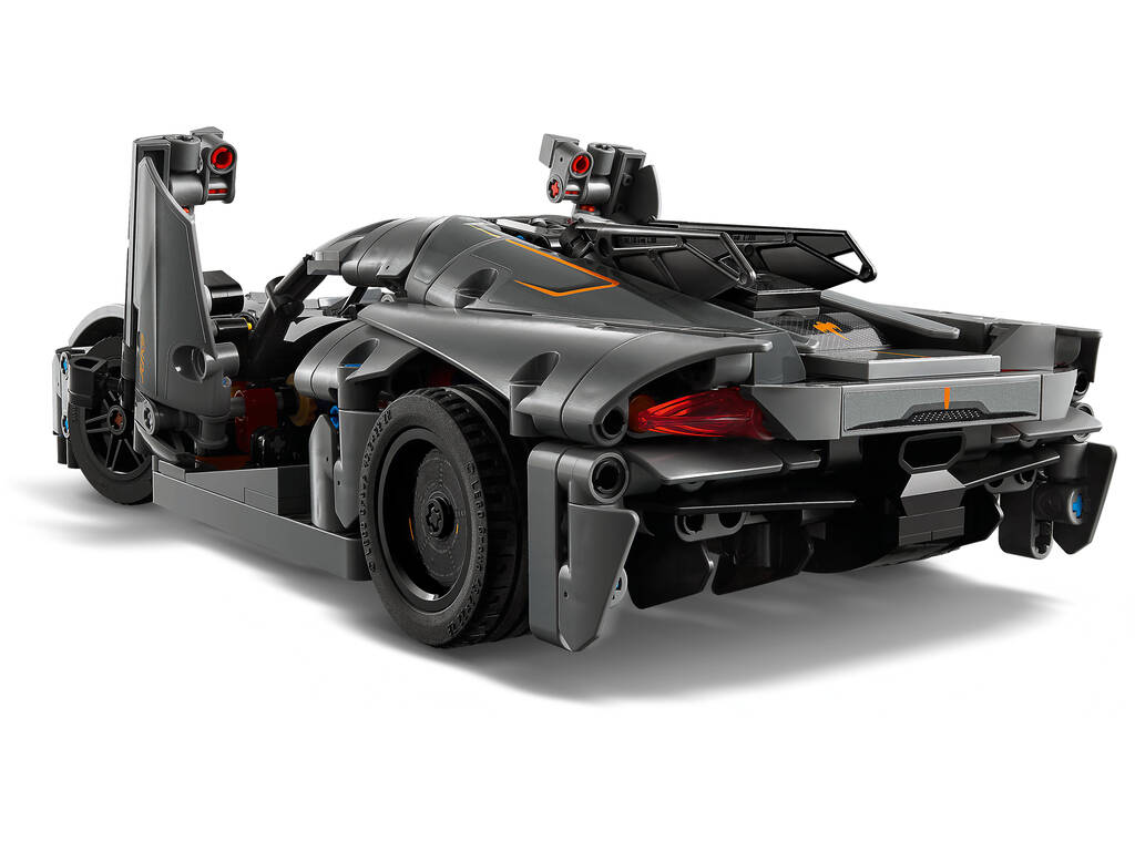 Lego Technic Hypercar Koenigsegg Jesko Absolut Grey 42173