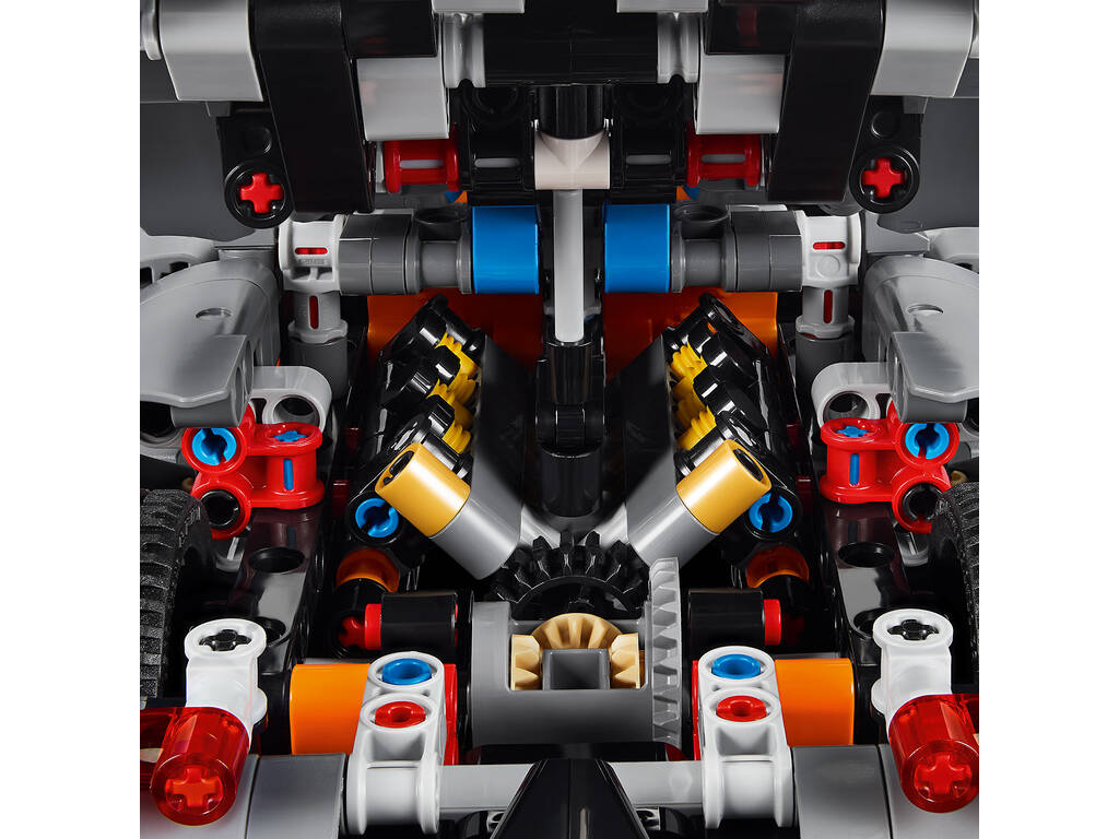 Lego Technic Hypercar Koenigsegg Jesko Absolut Grey 42173
