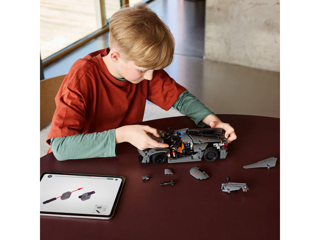Lego Technic Hypercar Koenigsegg Jesko Absolut Grey 42173