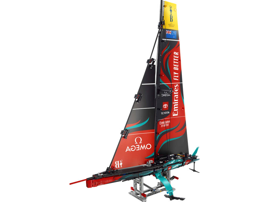 Lego Technic Yacht Emirates Team New Zealand AC75 42174