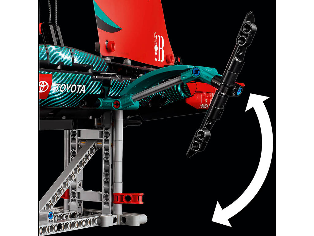 Lego Technic Yacht Emirates Team New Zealand AC75 42174