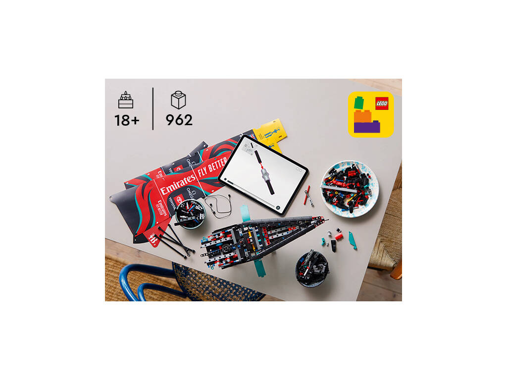 Lego Technic Yacht Emirates Team New Zealand AC75 42174