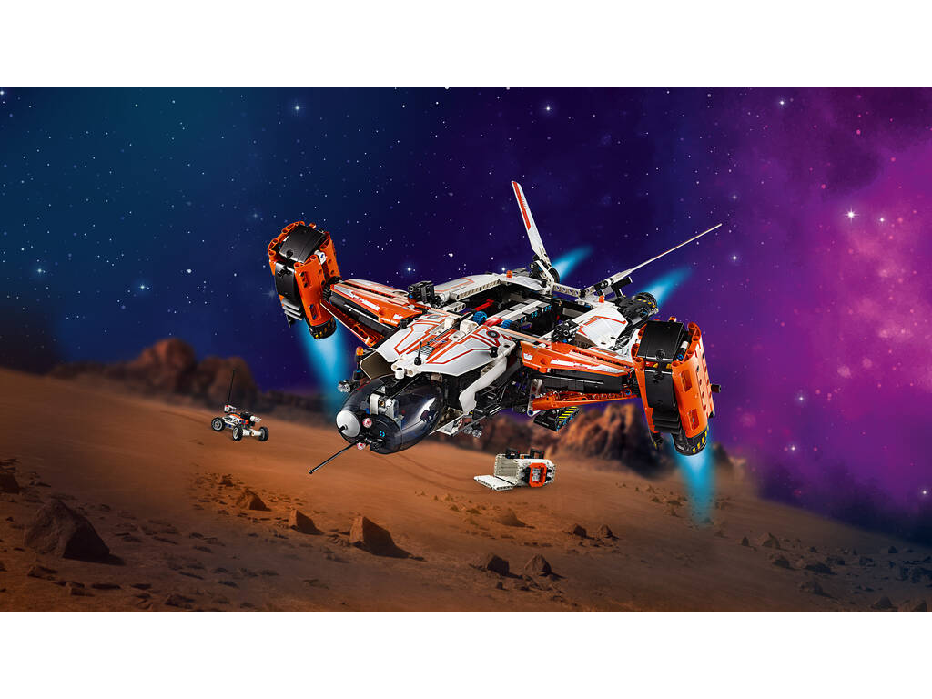 Lego Technic Astronave con sollevamento pesante VTOL LT81 42181