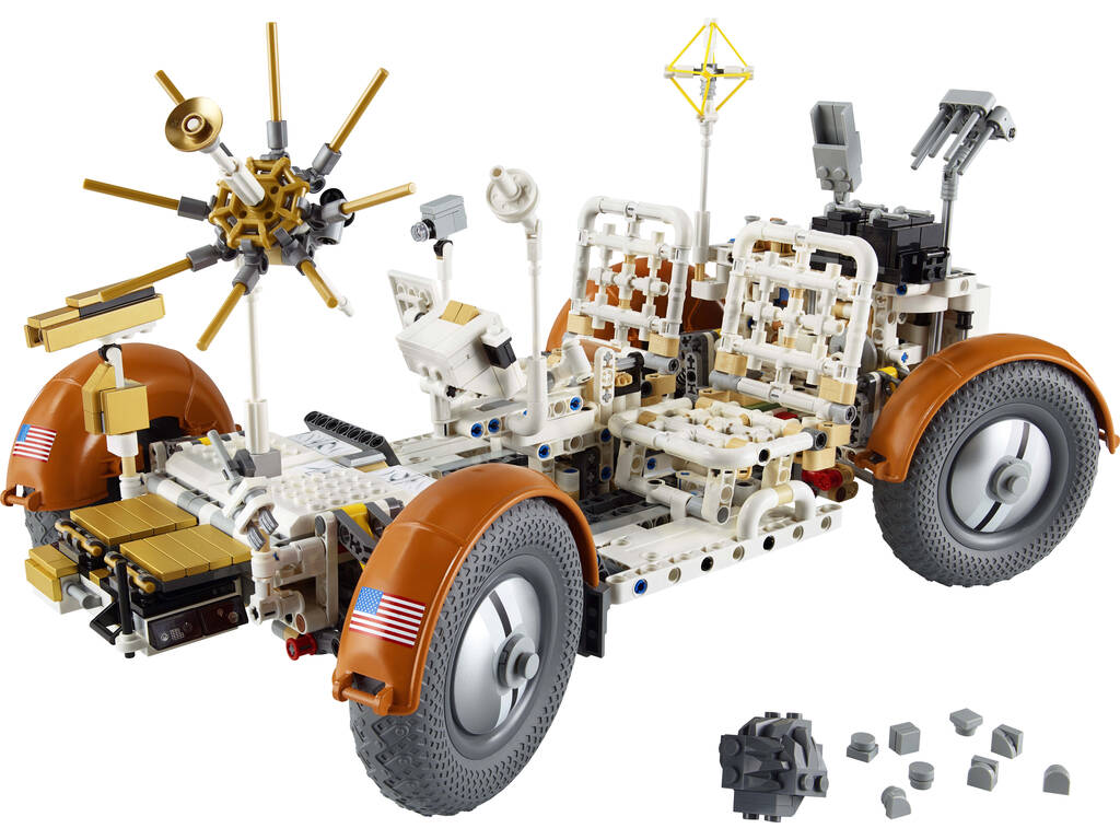 Lego Technic Veicolo di esplorazione lunare Nasa Apollo 42182