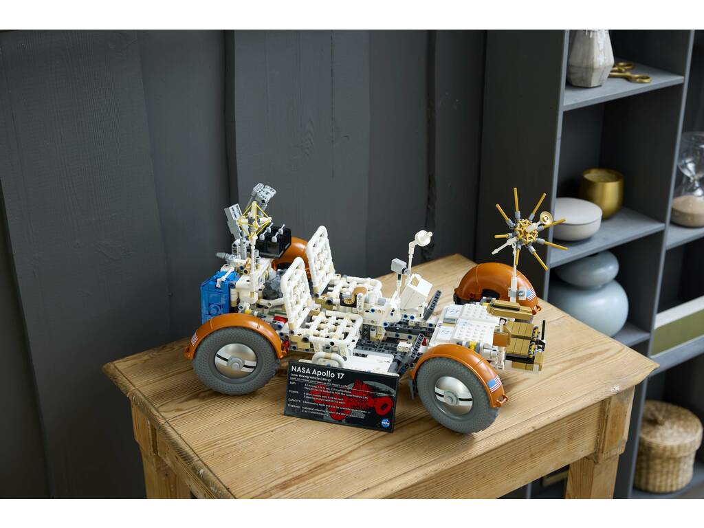 Lego Technic Veicolo di esplorazione lunare Nasa Apollo 42182