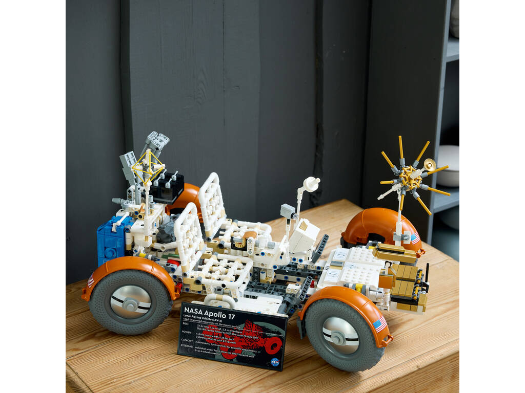 Lego Technic Veicolo di esplorazione lunare Nasa Apollo 42182