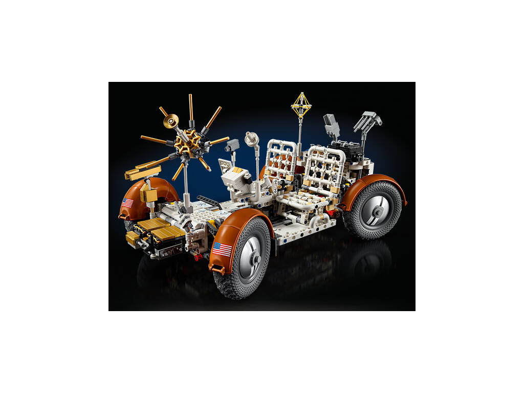 Lego Technic Veicolo di esplorazione lunare Nasa Apollo 42182