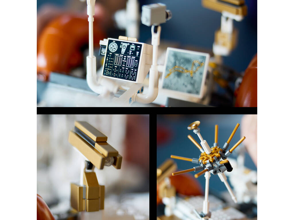 Lego Technic Veicolo di esplorazione lunare Nasa Apollo 42182